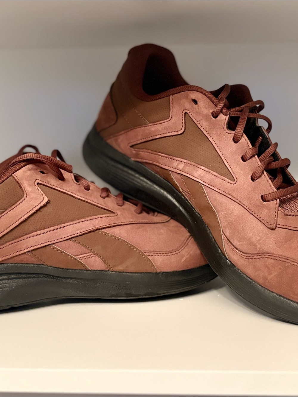 Reebok Walk Ultra 7 DMX Max RG brush brown size 14